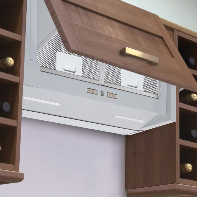 60cm Integrated Cooker Hood Led Lights Free 7 Years Warranty